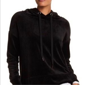Harlow and Graham Velour hoodie size xs